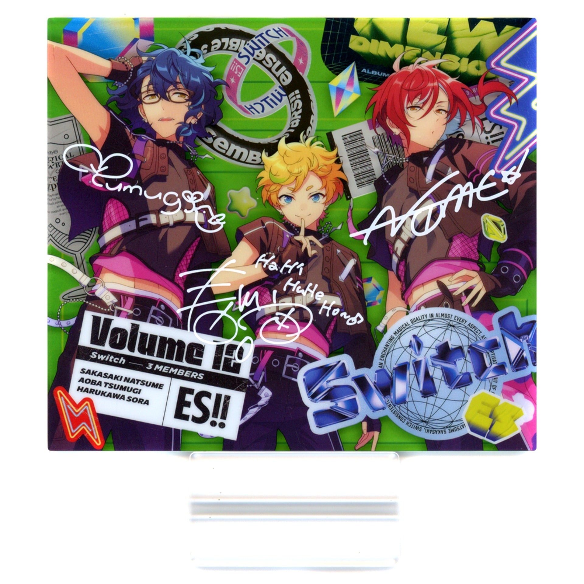 Switch Ensemble Stars!! ALBUM SERIES TRIP Acrylic Art [USED]