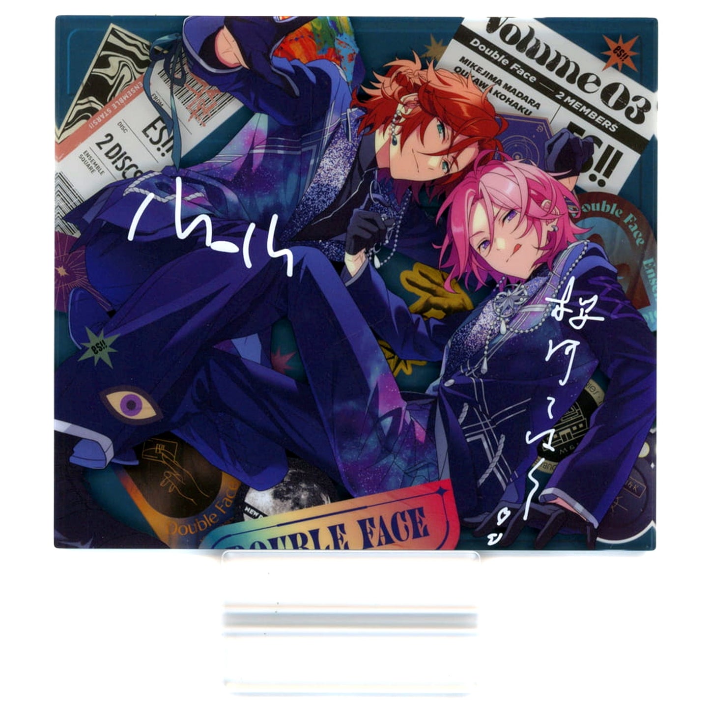 Double Face Ensemble Stars!! Acrylic Art ALBUM SERIES TRIP [USED]