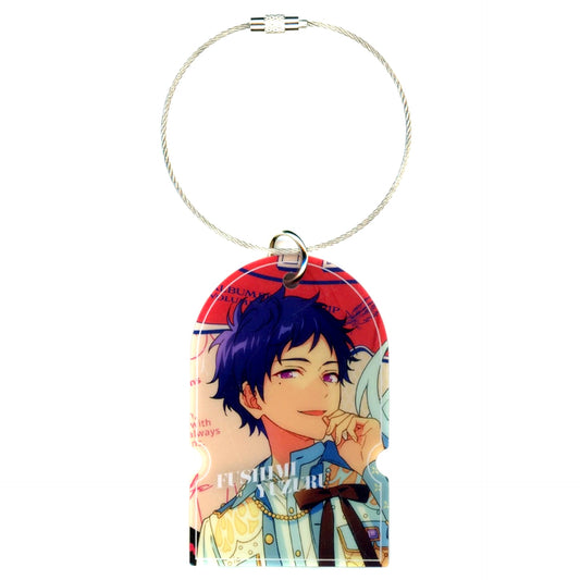 Yuzuru Fushimi Ensemble Stars!! ALBUM SERIES TRIP Luggage Charm STARMAKER PRODUCTION [USED]