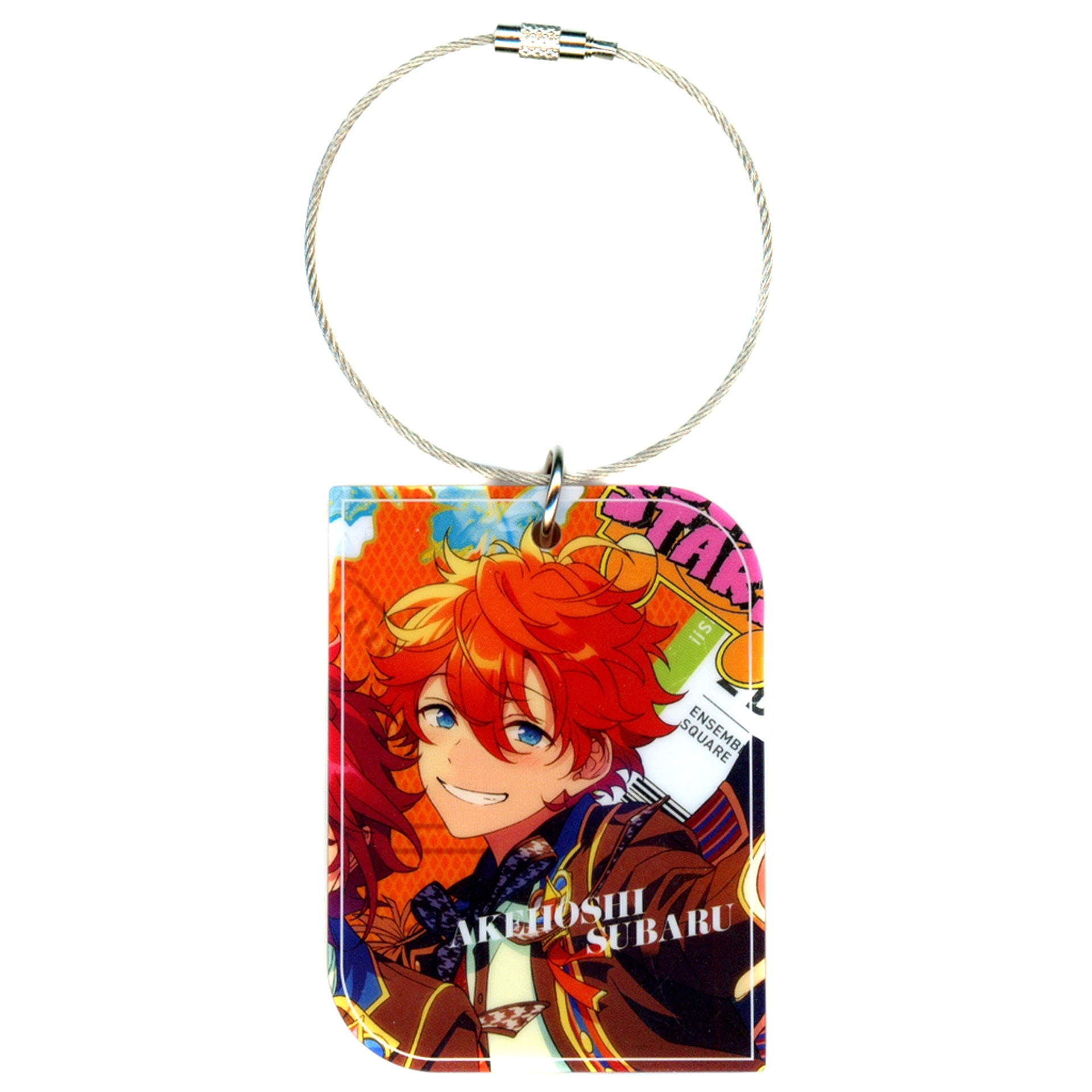 Subaru Akehoshi Ensemble Stars!! ALBUM SERIES TRIP Luggage Charm STARMAKER PRODUCTION [USED]