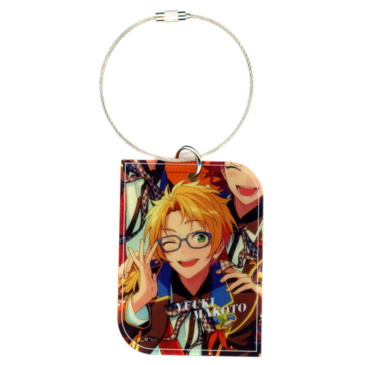 Makoto Yuuki Ensemble Stars!! Album Series Trip Luggage Charm Starmaker Production [USED]