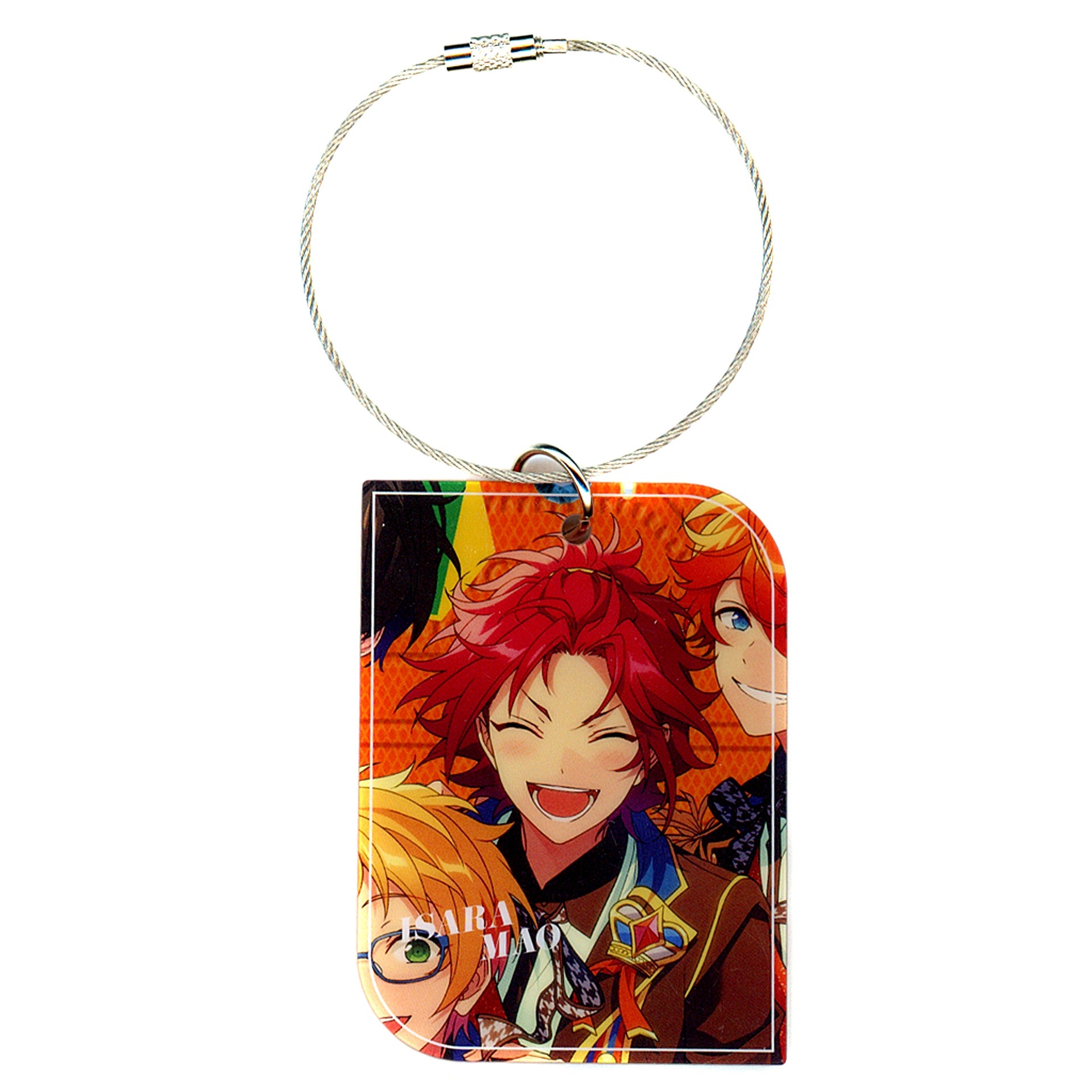 Mao Isara Ensemble Stars!! ALBUM SERIES TRIP Luggage Charm STARMAKER PRODUCTION [USED]