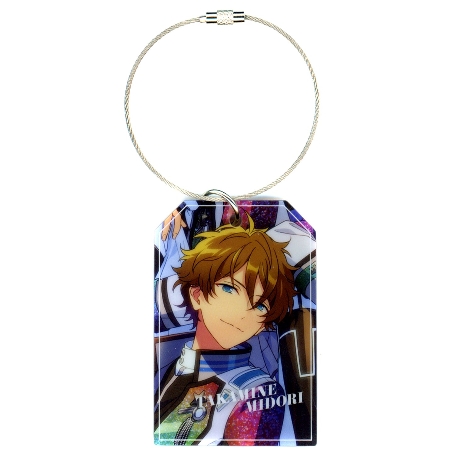 Midori Takamine Ensemble Stars!! ALBUM SERIES TRIP Luggage Charm STARMAKER PRODUCTION [USED]