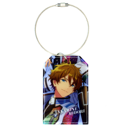 Midori Takamine Ensemble Stars!! ALBUM SERIES TRIP Luggage Charm STARMAKER PRODUCTION [USED]