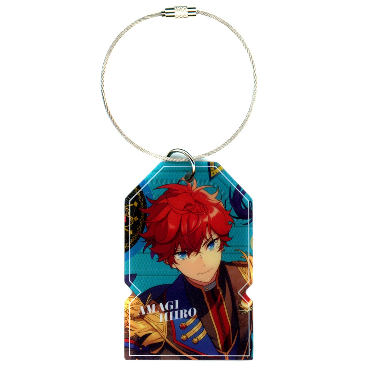 Hiiro Amagi Ensemble Stars!! ALBUM SERIES TRIP Luggage Charm STARMAKER PRODUCTION [USED]