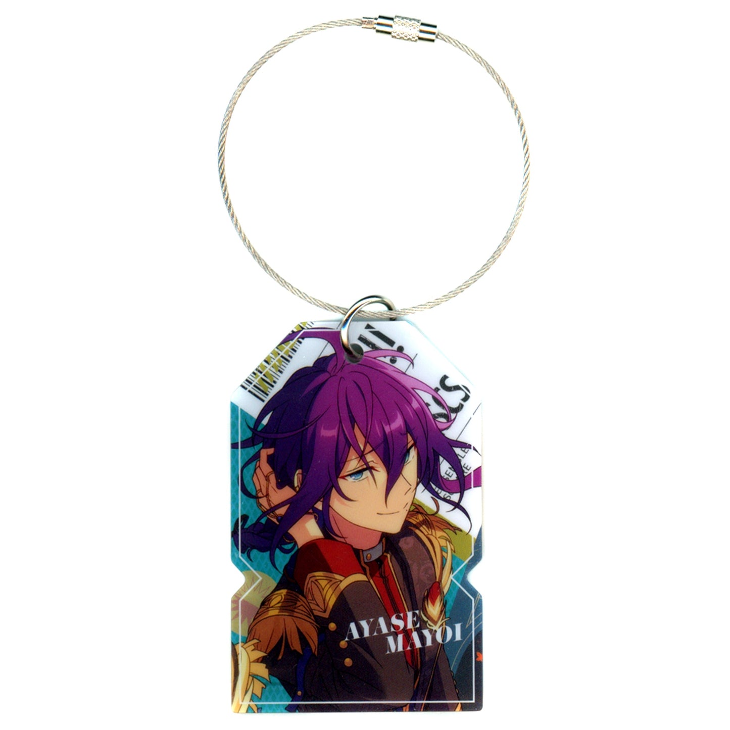 Mayoi Ayase Ensemble Stars!! ALBUM SERIES TRIP Luggage Charm STARMAKER PRODUCTION [USED]