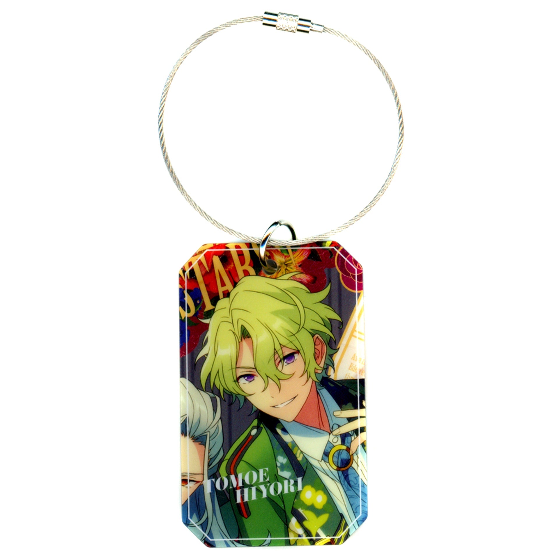 Hiyori Tomoe Ensemble Stars!! ALBUM SERIES TRIP Luggage Charm COSMIC PRODUCTION [USED]
