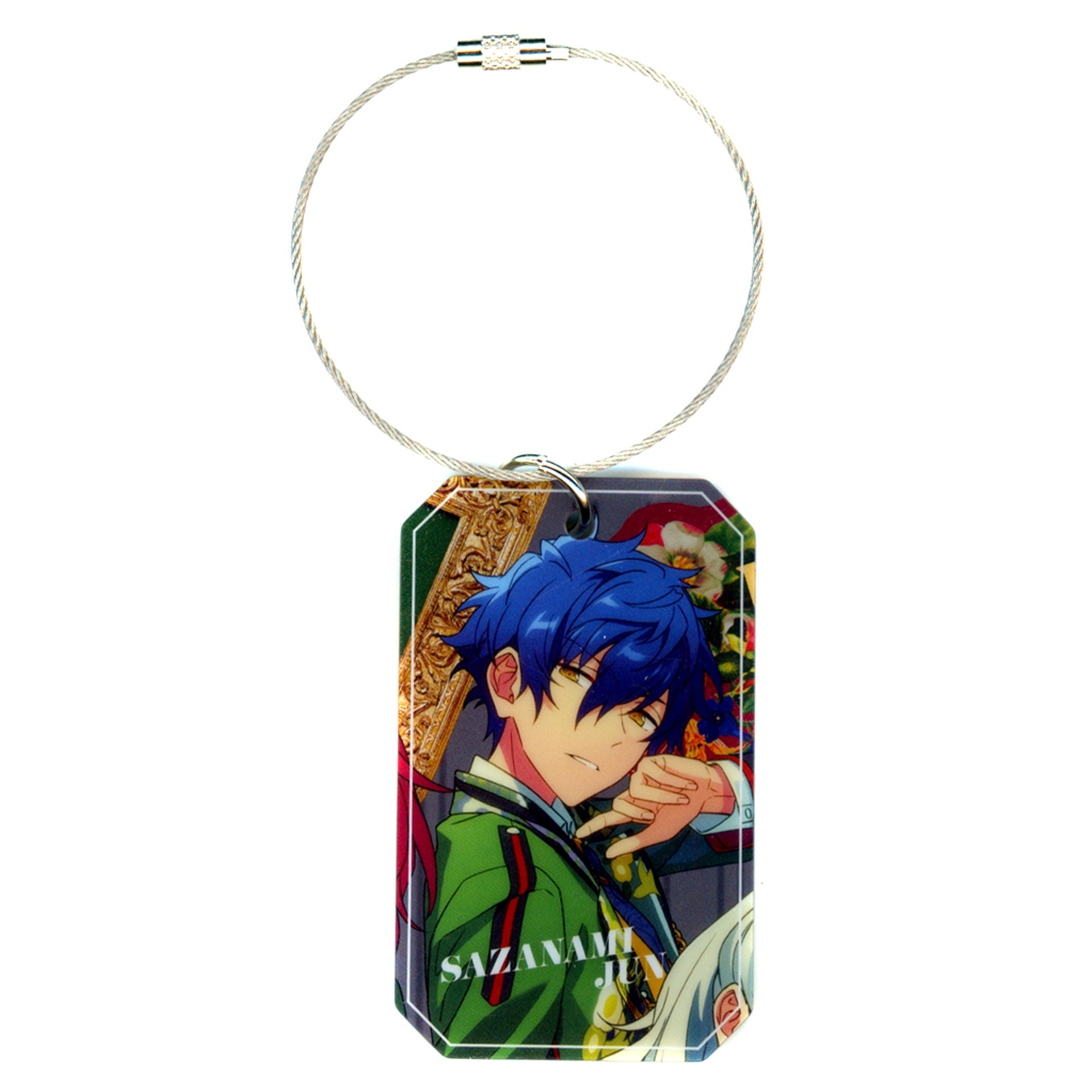 Jun Sazanami Ensemble Stars!! ALBUM SERIES TRIP Luggage Charm COSMIC PRODUCTION [USED]