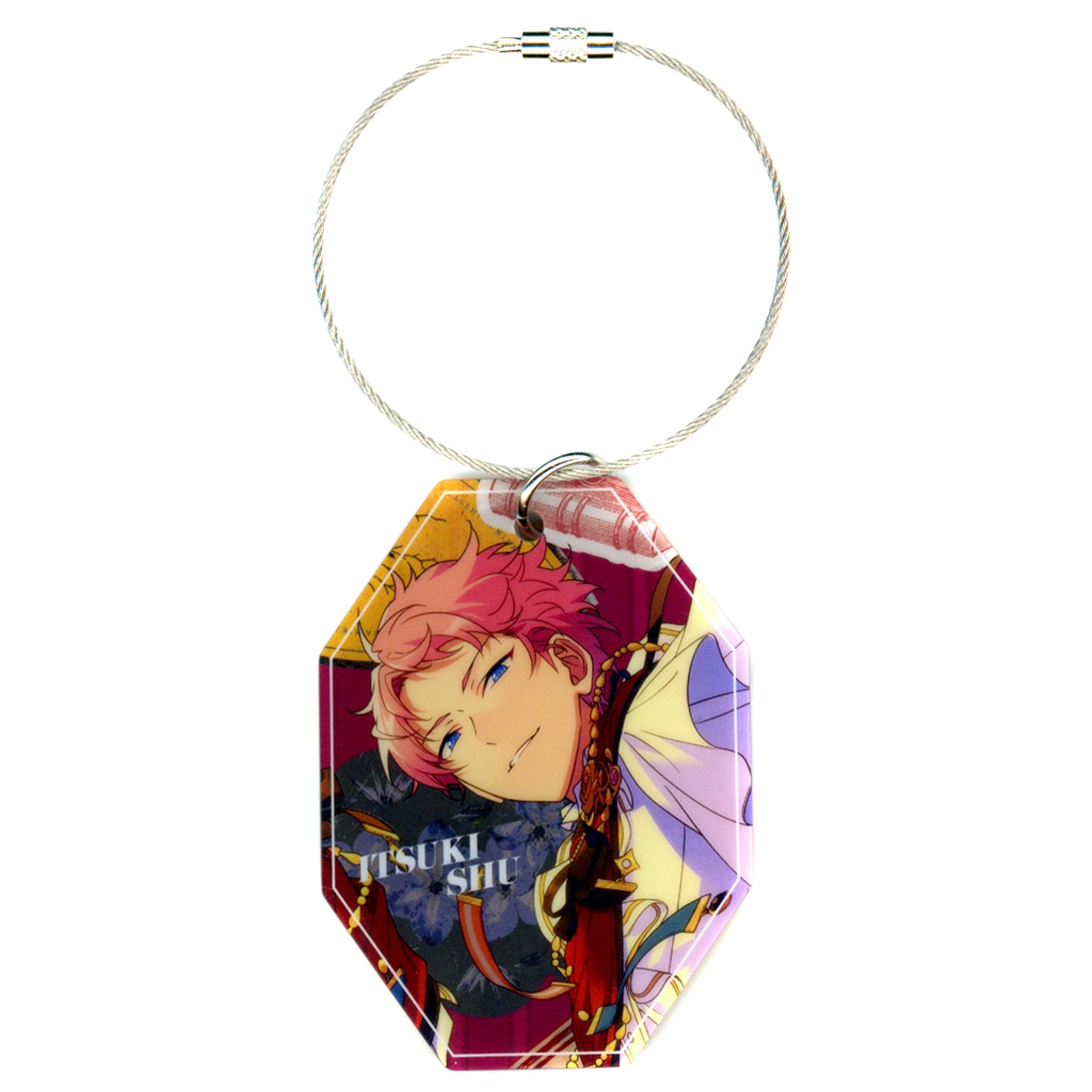 Shu Itsuki Ensemble Stars!! ALBUM SERIES TRIP Luggage Charm COSMIC PRODUCTION [USED]