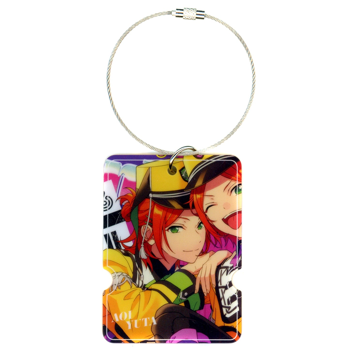 Yuta Aoi Ensemble Stars!! ALBUM SERIES TRIP Luggage Charm COSMIC PRODUCTION [USED]