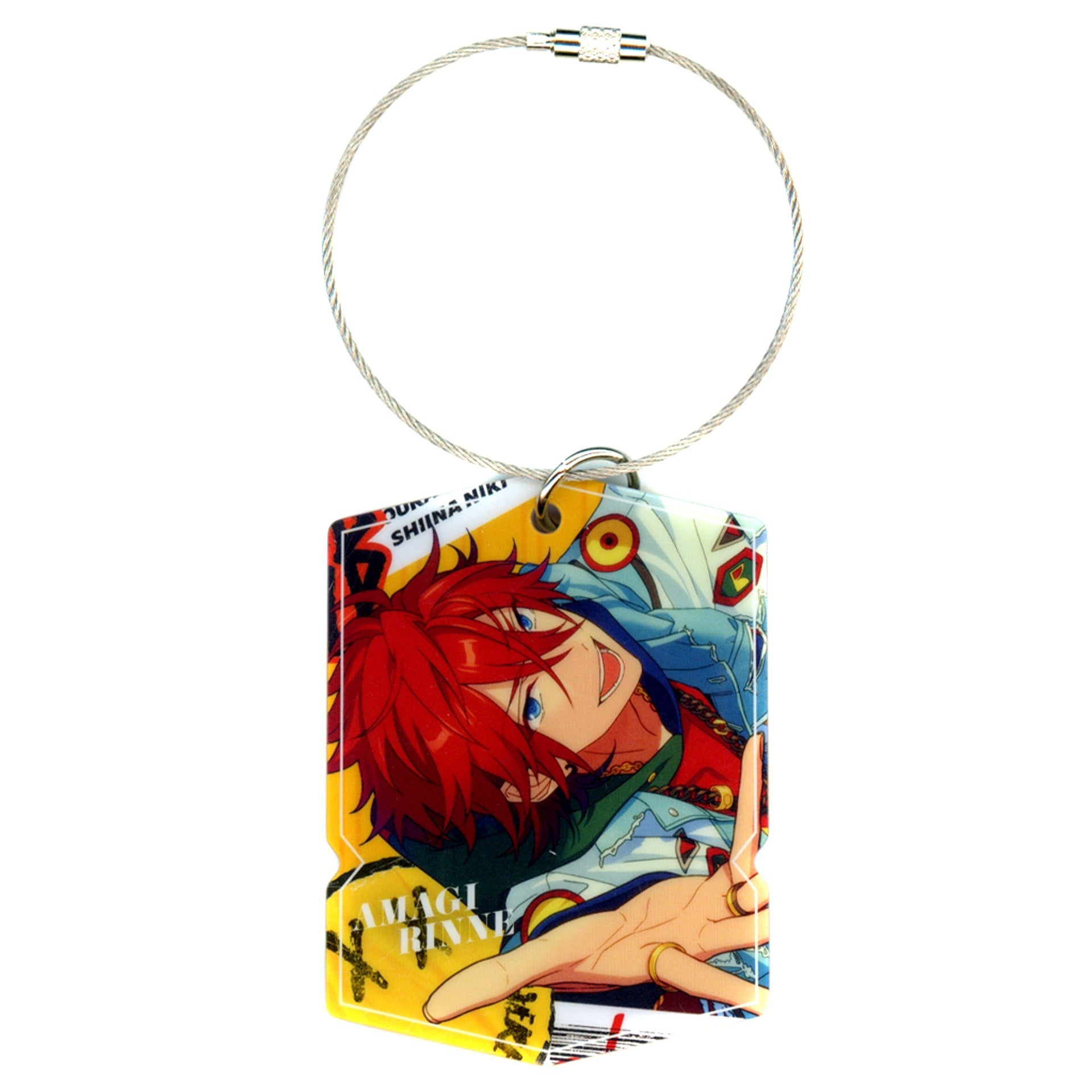 Rinne Amagi Ensemble Stars!! ALBUM SERIES TRIP Luggage Charm COSMIC PRODUCTION [USED]