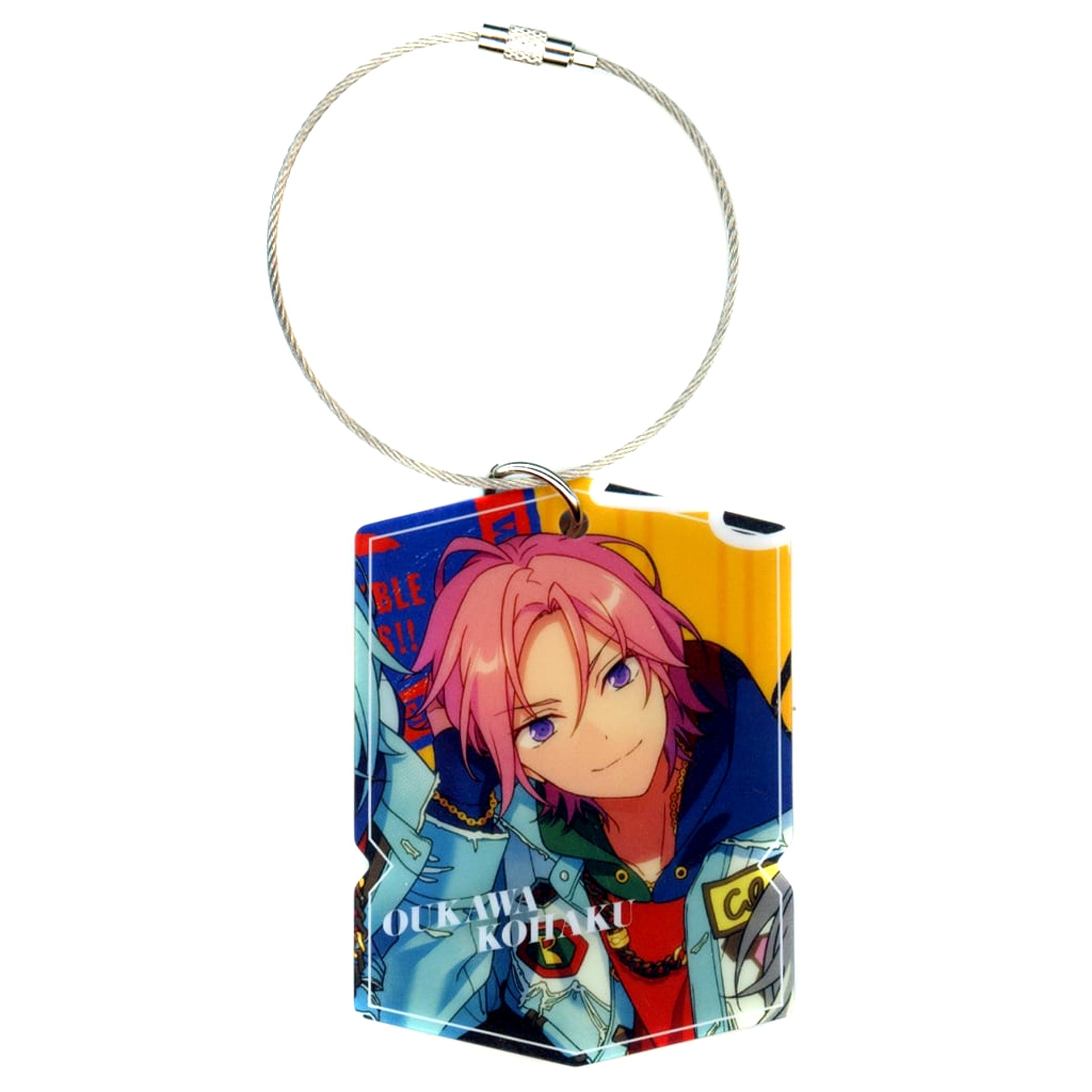 Kohaku Oukawa Crazy:B Ensemble Stars!! ALBUM SERIES TRIP Luggage Charm COSMIC PRODUCTION [USED]
