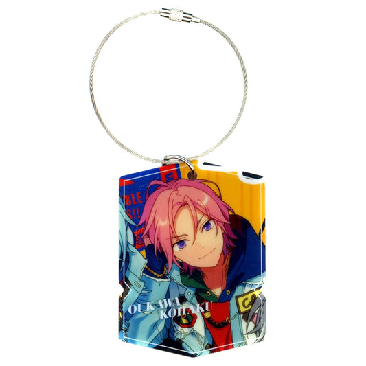 Kohaku Oukawa Crazy:B Ensemble Stars!! ALBUM SERIES TRIP Luggage Charm COSMIC PRODUCTION [USED]