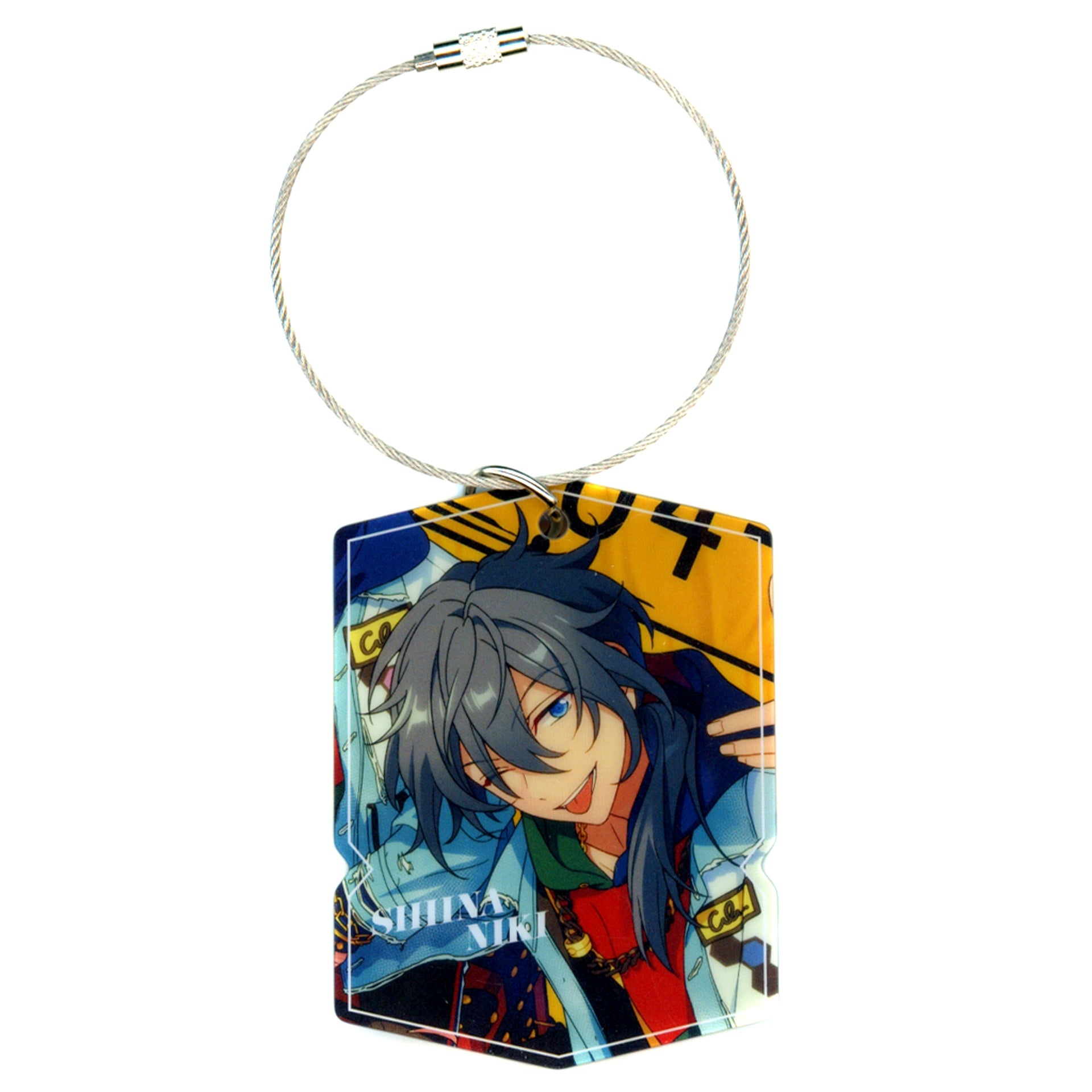 Niki Shiina Ensemble Stars!! ALBUM SERIES TRIP Luggage Charm COSMIC PRODUCTION [USED]