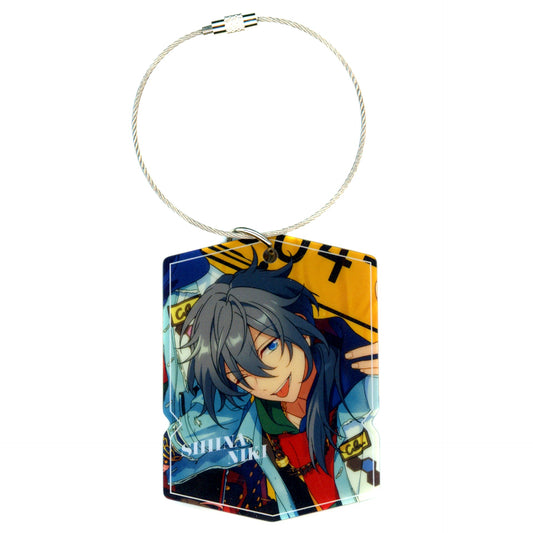 Niki Shiina Ensemble Stars!! ALBUM SERIES TRIP Luggage Charm COSMIC PRODUCTION [USED]