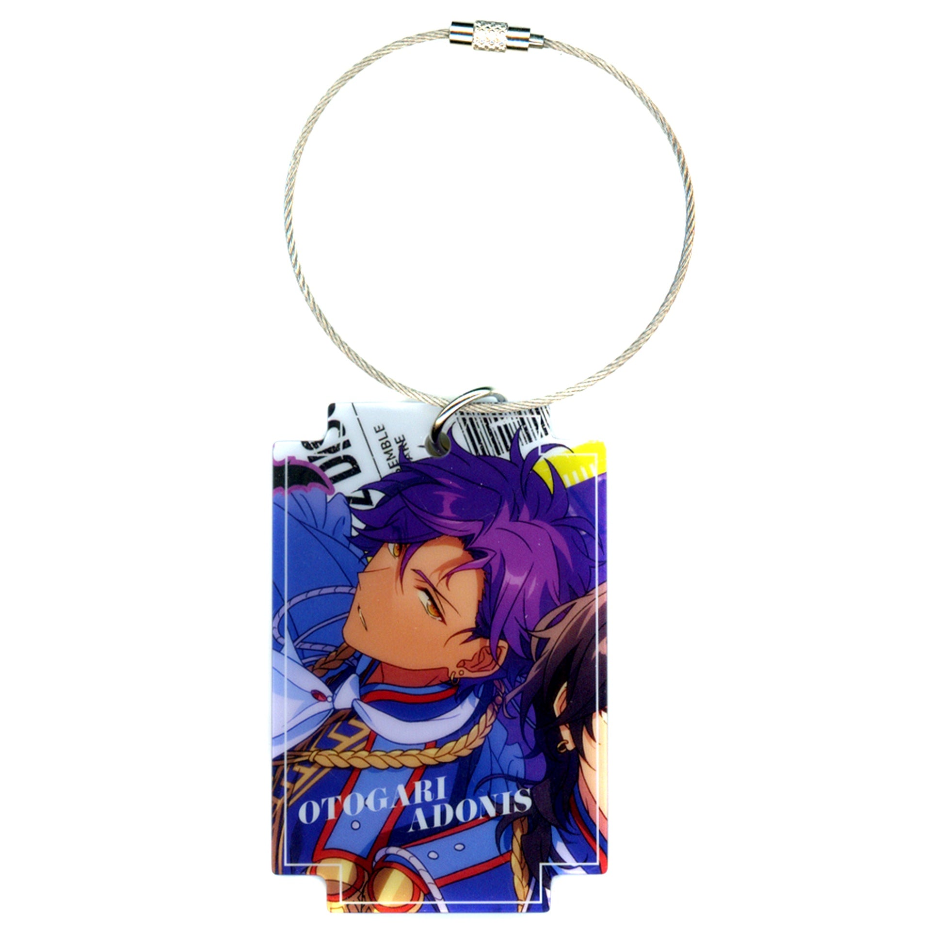 Adonis Otogari Ensemble Stars!! Album Series Trip Luggage Charm Rhythm Link [USED]