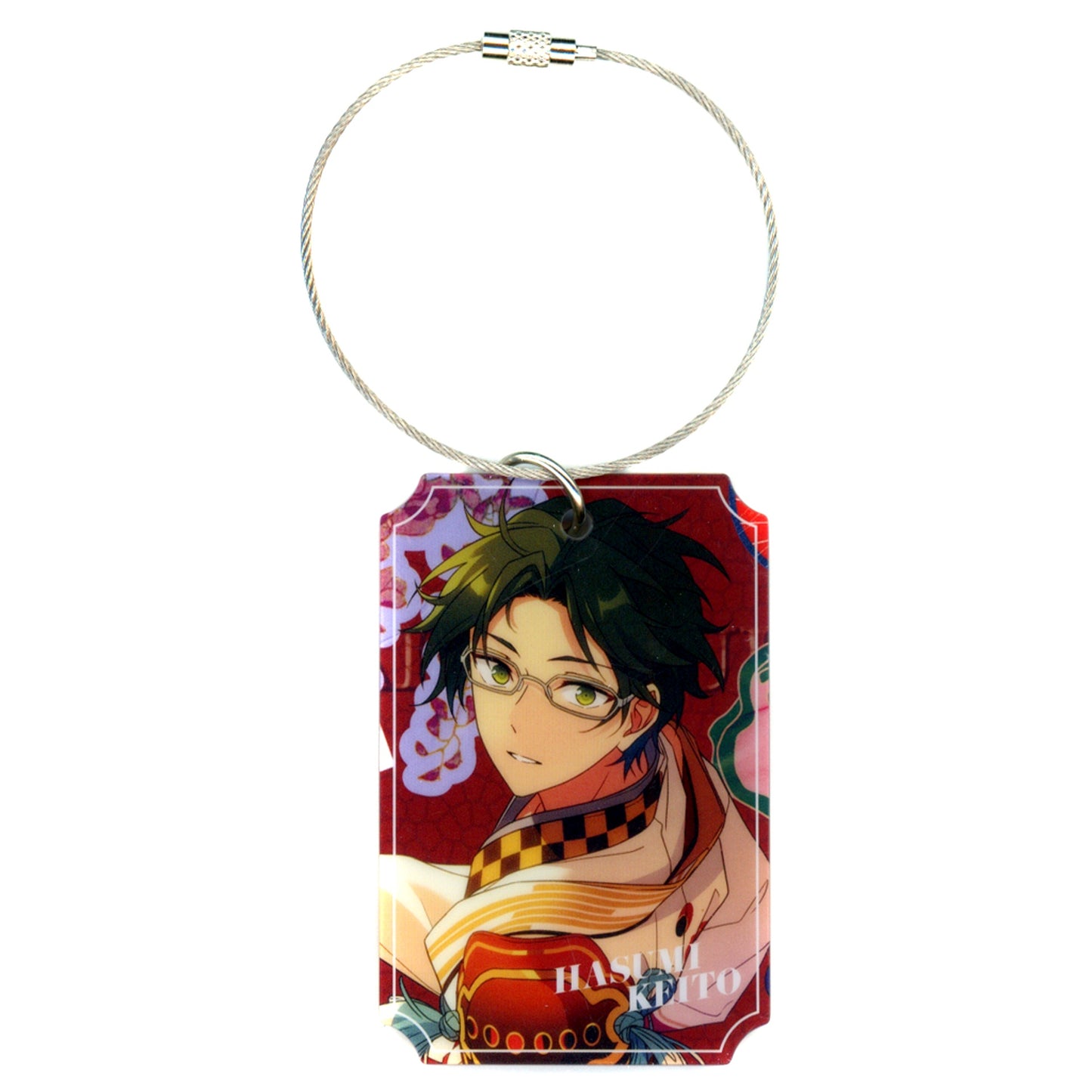 Keito Hasumi Ensemble Stars!! ALBUM SERIES TRIP Luggage Charm Rhythm Link [USED]