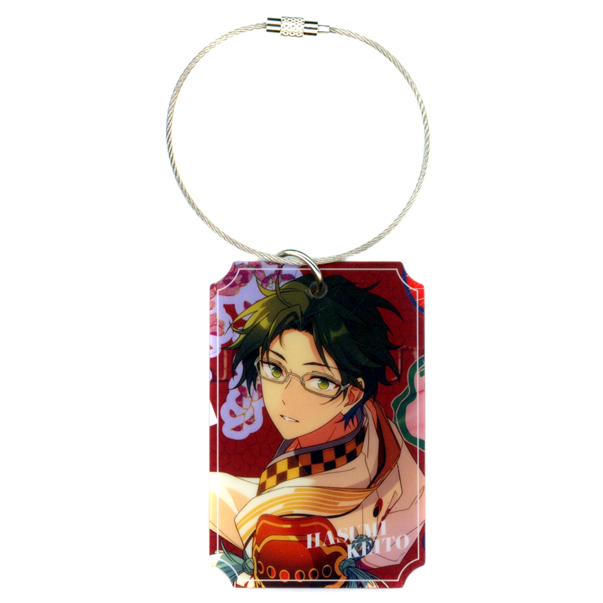 Keito Hasumi Ensemble Stars!! ALBUM SERIES TRIP Luggage Charm Rhythm Link [USED]