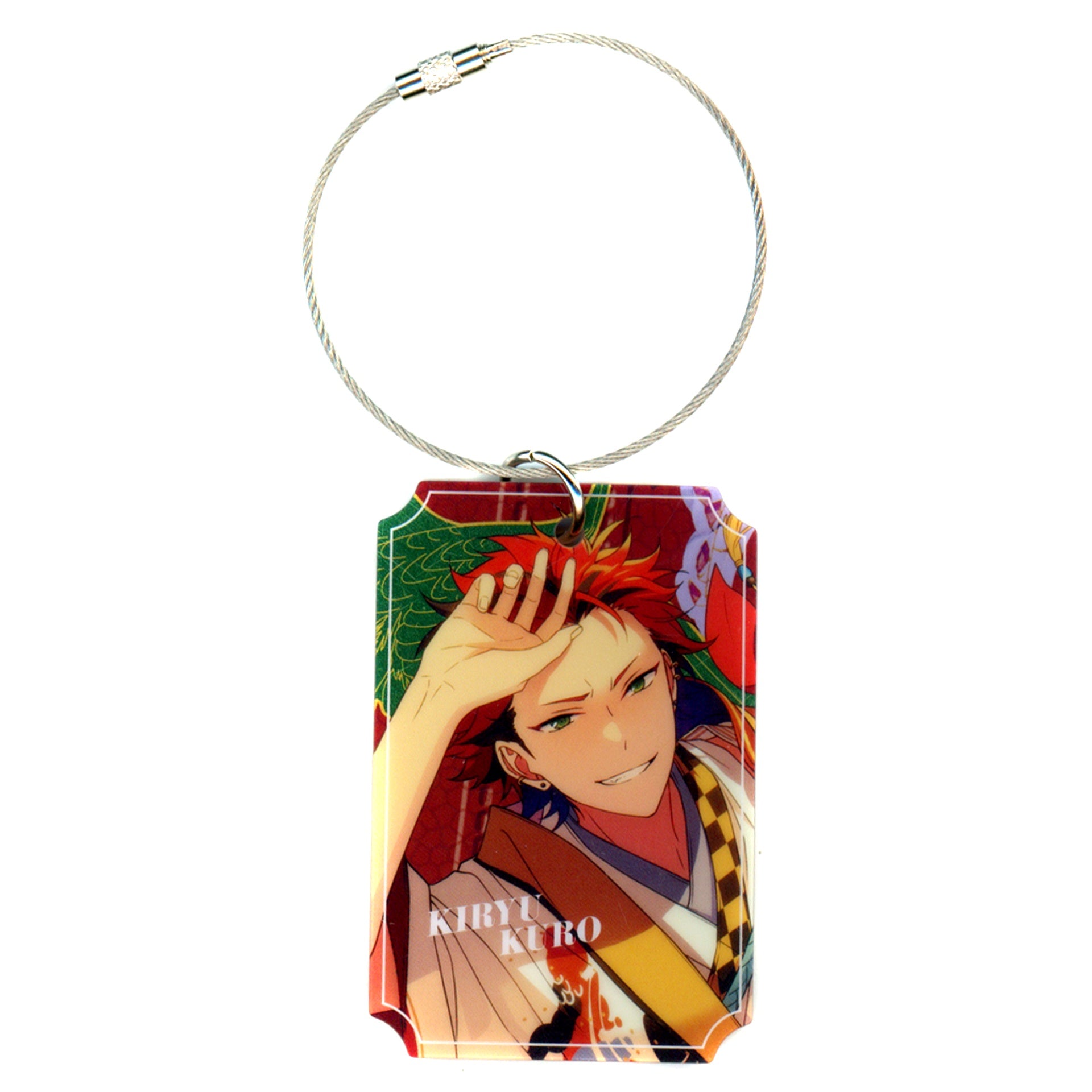 Kuro Kiryu Ensemble Stars!! ALBUM SERIES TRIP Luggage Charm Rhythm Link [USED]