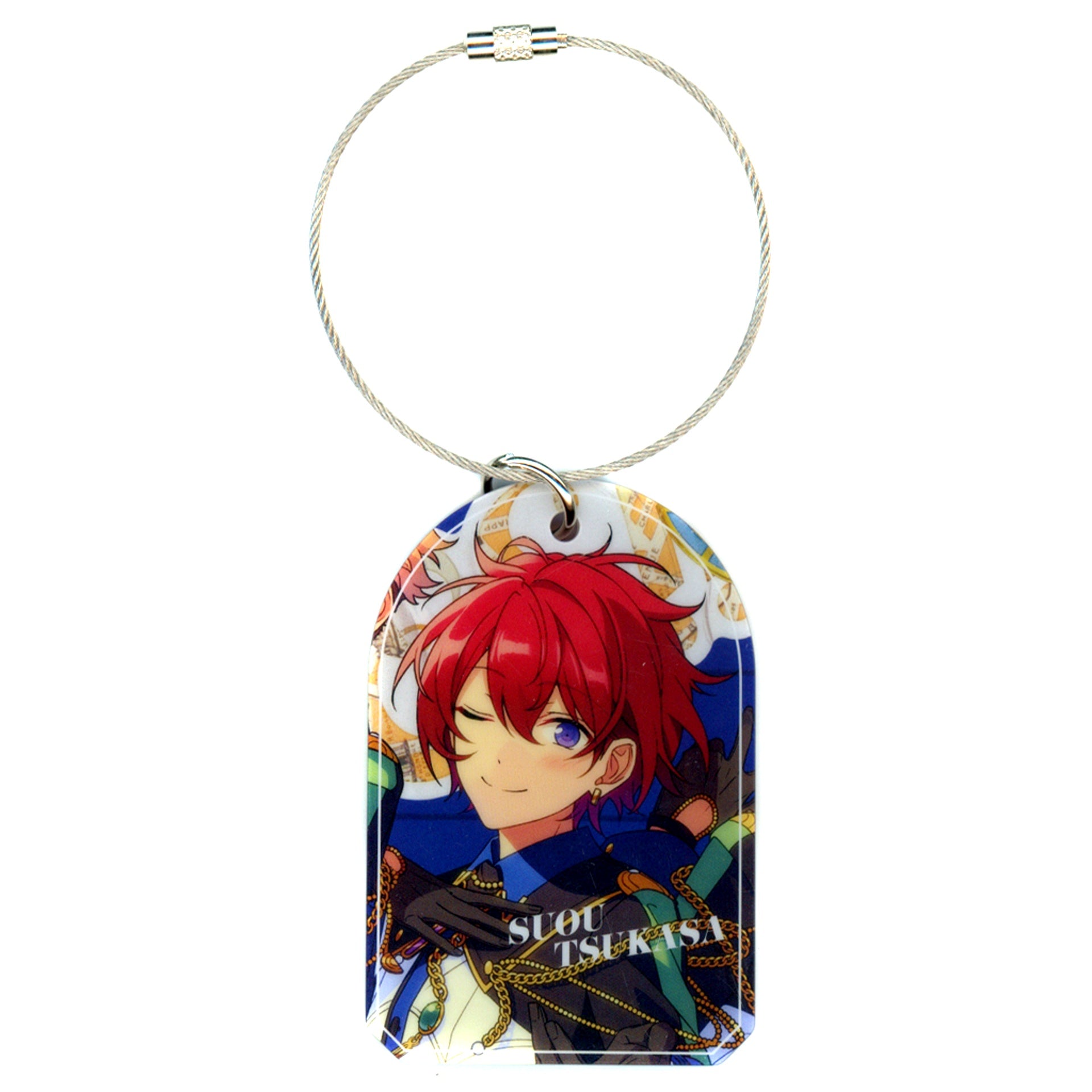 Tsukasa Suou Ensemble Stars!! ALBUM SERIES TRIP Luggage Charm NEW DIMENSION [USED]