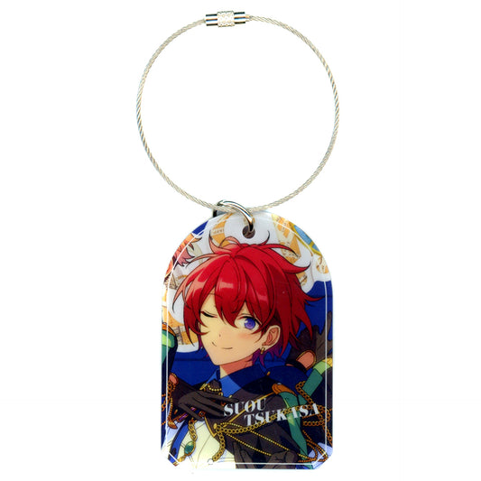 Tsukasa Suou Ensemble Stars!! ALBUM SERIES TRIP Luggage Charm NEW DIMENSION [USED]