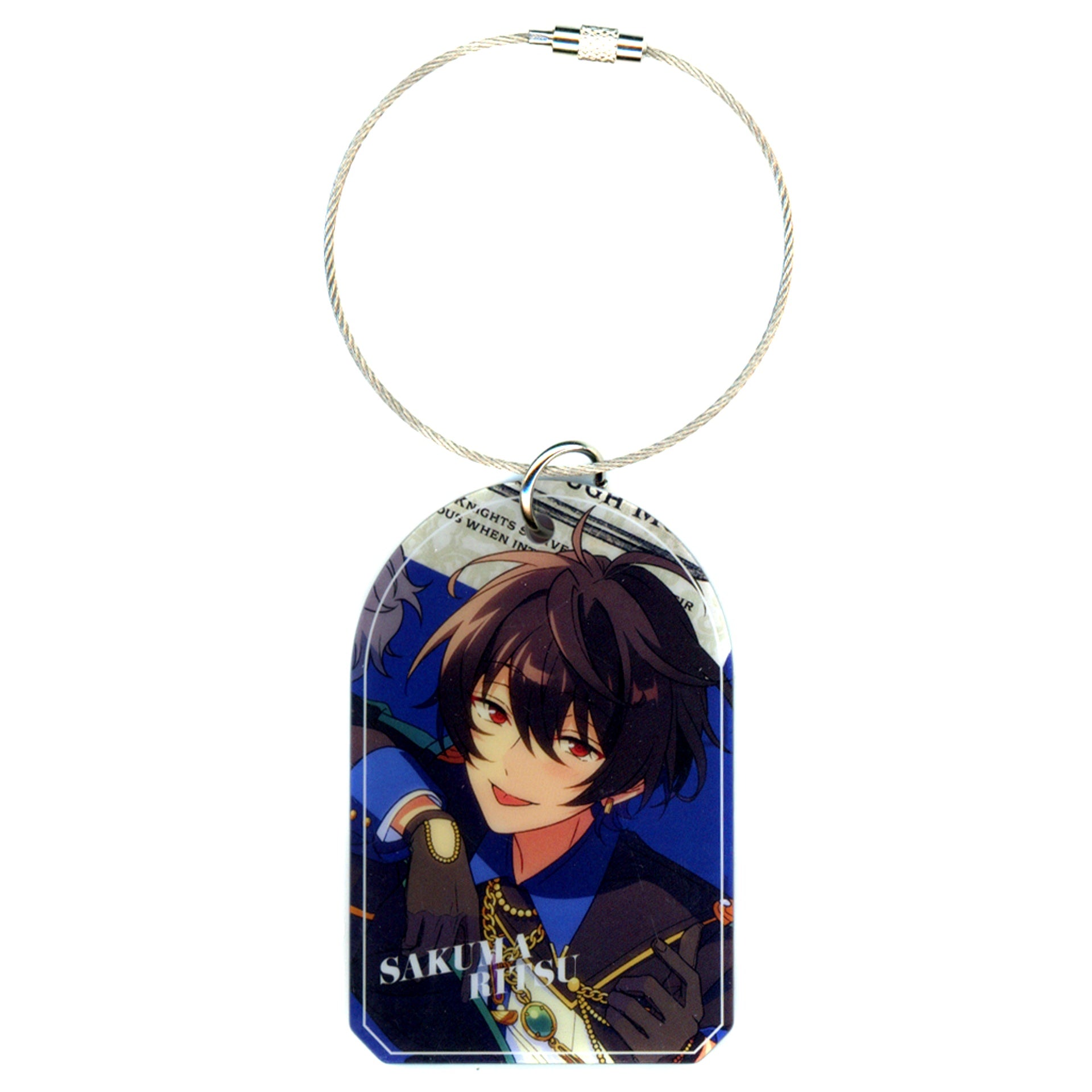 Ritsu Sakuma Ensemble Stars!! ALBUM SERIES TRIP Luggage Charm NEW DIMENSION [USED]