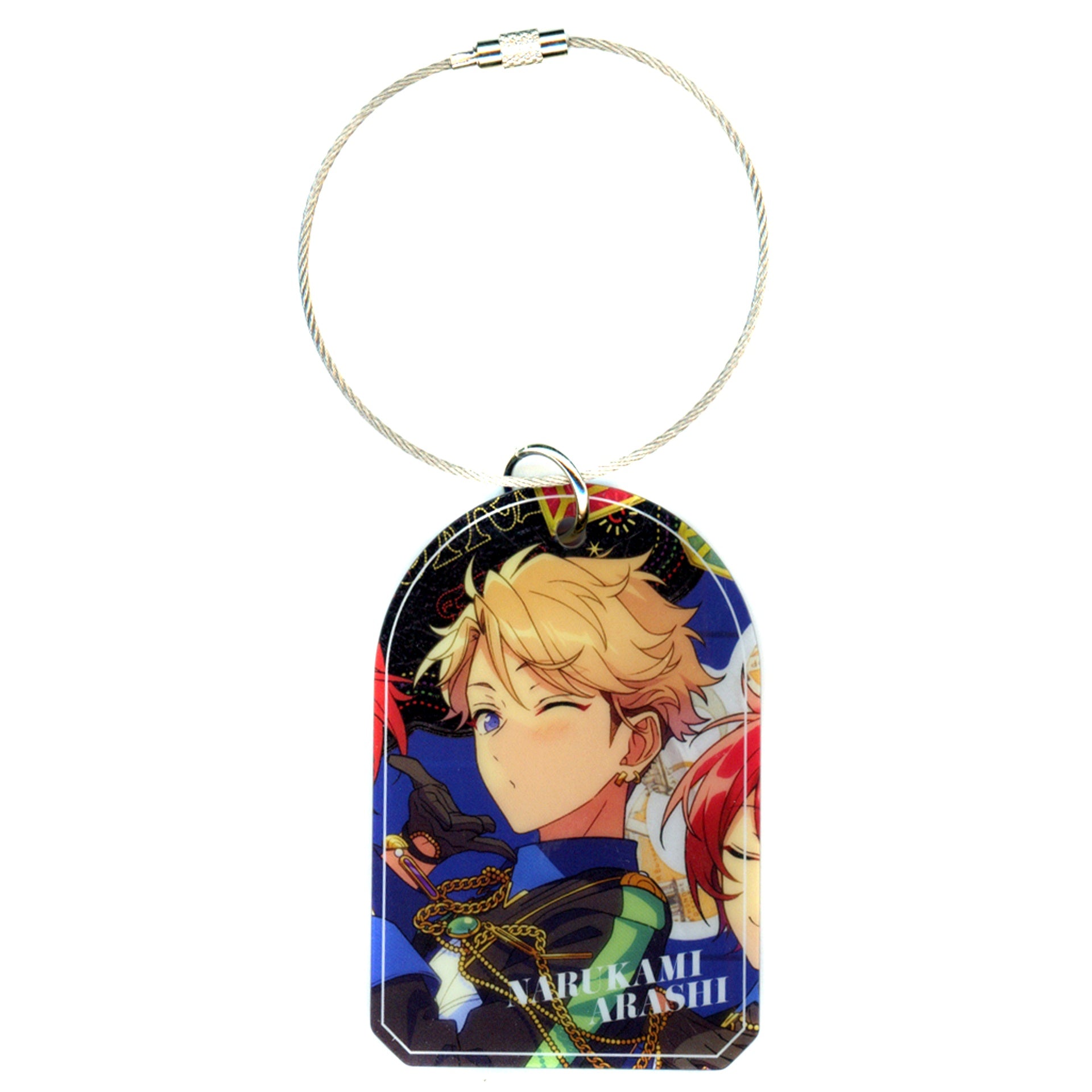 Arashi Narukami Ensemble Stars!! ALBUM SERIES TRIP Luggage Charm NEW DIMENSION [USED]