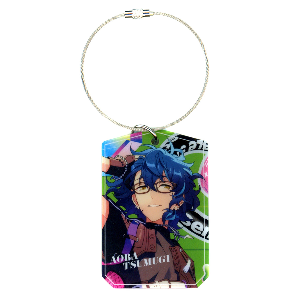 Tsumugi Aoba Ensemble Stars!! Album Series Trip Luggage Charm New Dimension [USED]