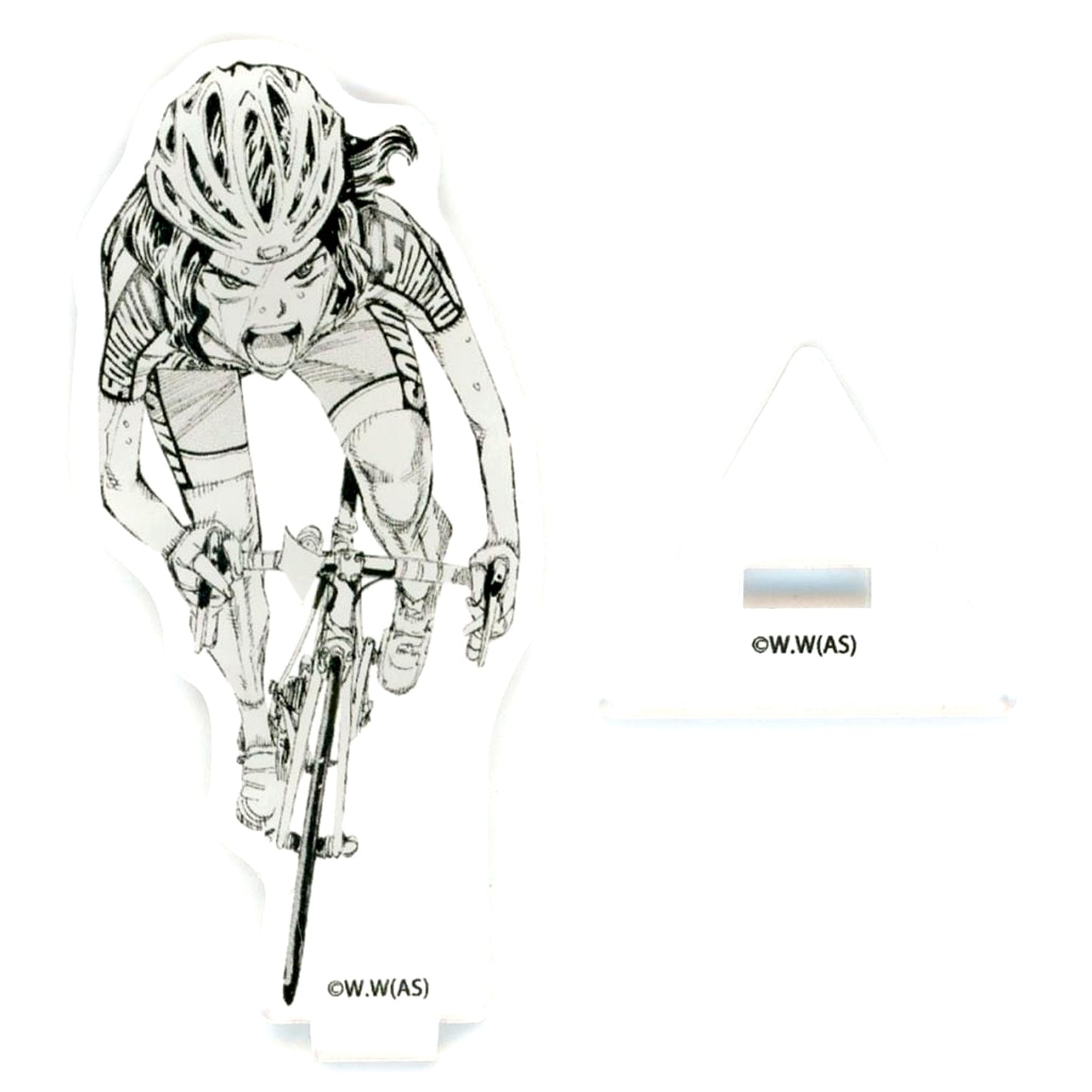 Junta Teshima Acrylic Stand Bonus for Lets Summon Giant Midousuji to Super Yowamushi Pedal Exhibition Crowdfunding Reward Serialization 15th Anniv [USED]
