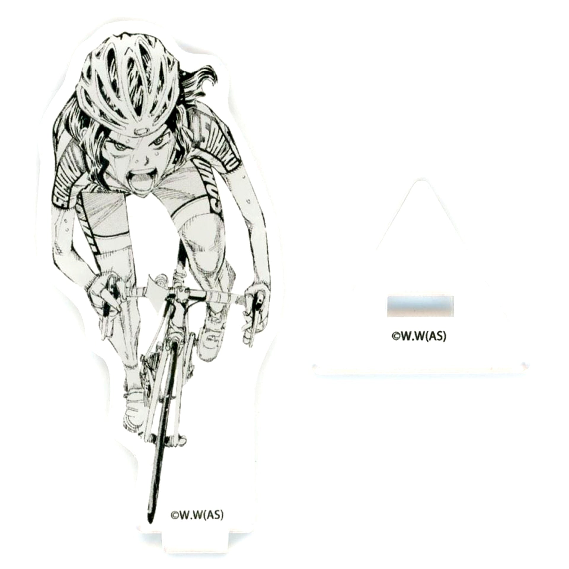 Junta Teshima Acrylic Stand Bonus for Lets Summon Giant Midousuji to Super Yowamushi Pedal Exhibition Crowdfunding Reward Serialization 15th Anniv [USED]