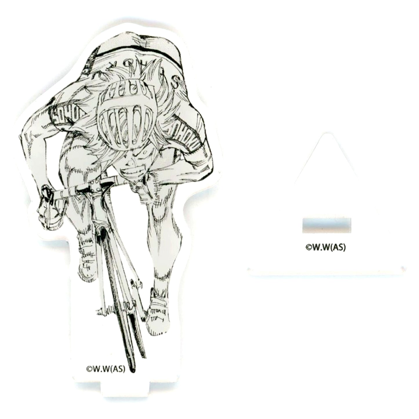 Hajime Aoyagi Acrylic Stand Bonus for Lets Summon Giant Midousuji to Super Yowamushi Pedal Exhibition Crowdfunding Reward Serialization 15th Anniv [USED]