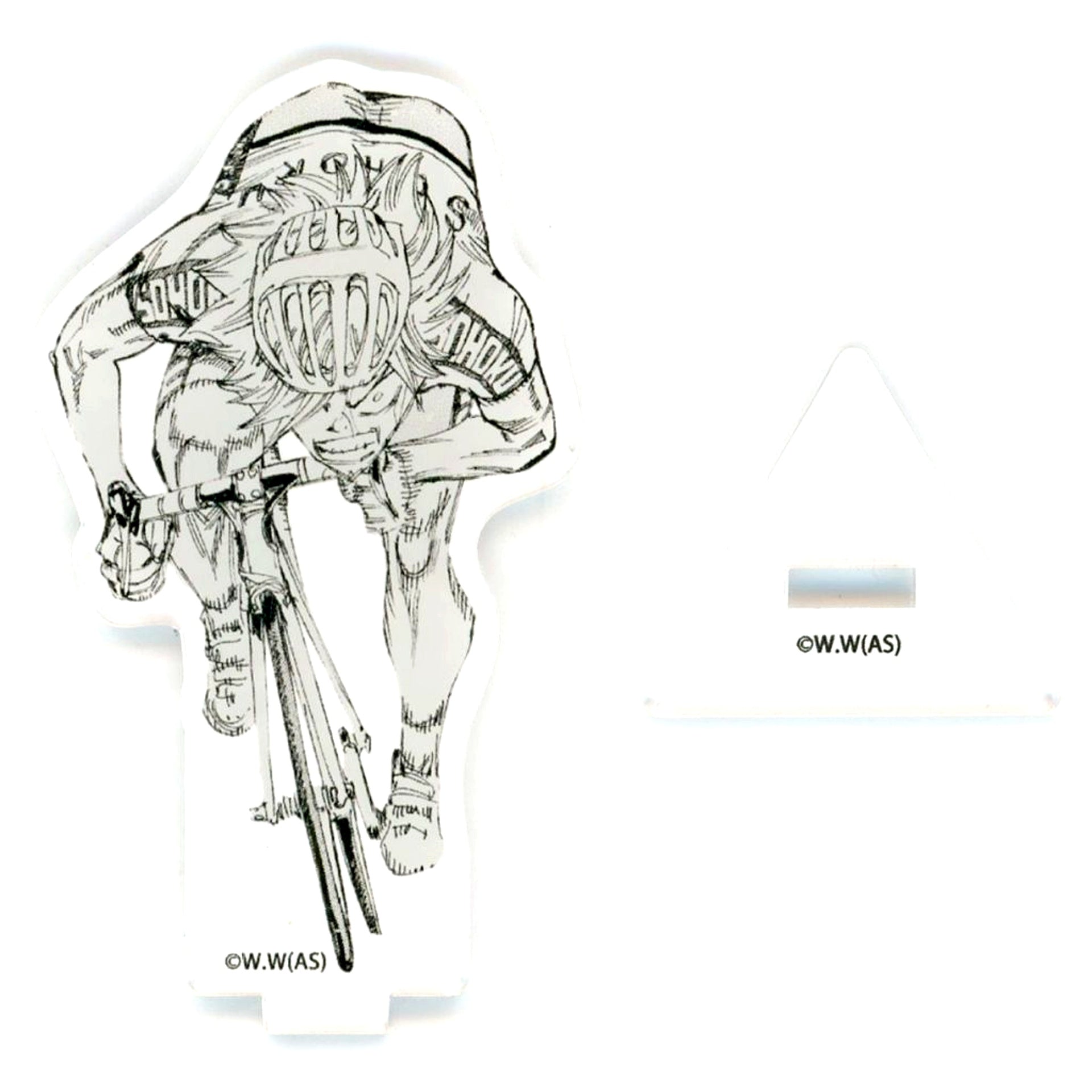 Hajime Aoyagi Acrylic Stand Bonus for Lets Summon Giant Midousuji to Super Yowamushi Pedal Exhibition Crowdfunding Reward Serialization 15th Anniv [USED]