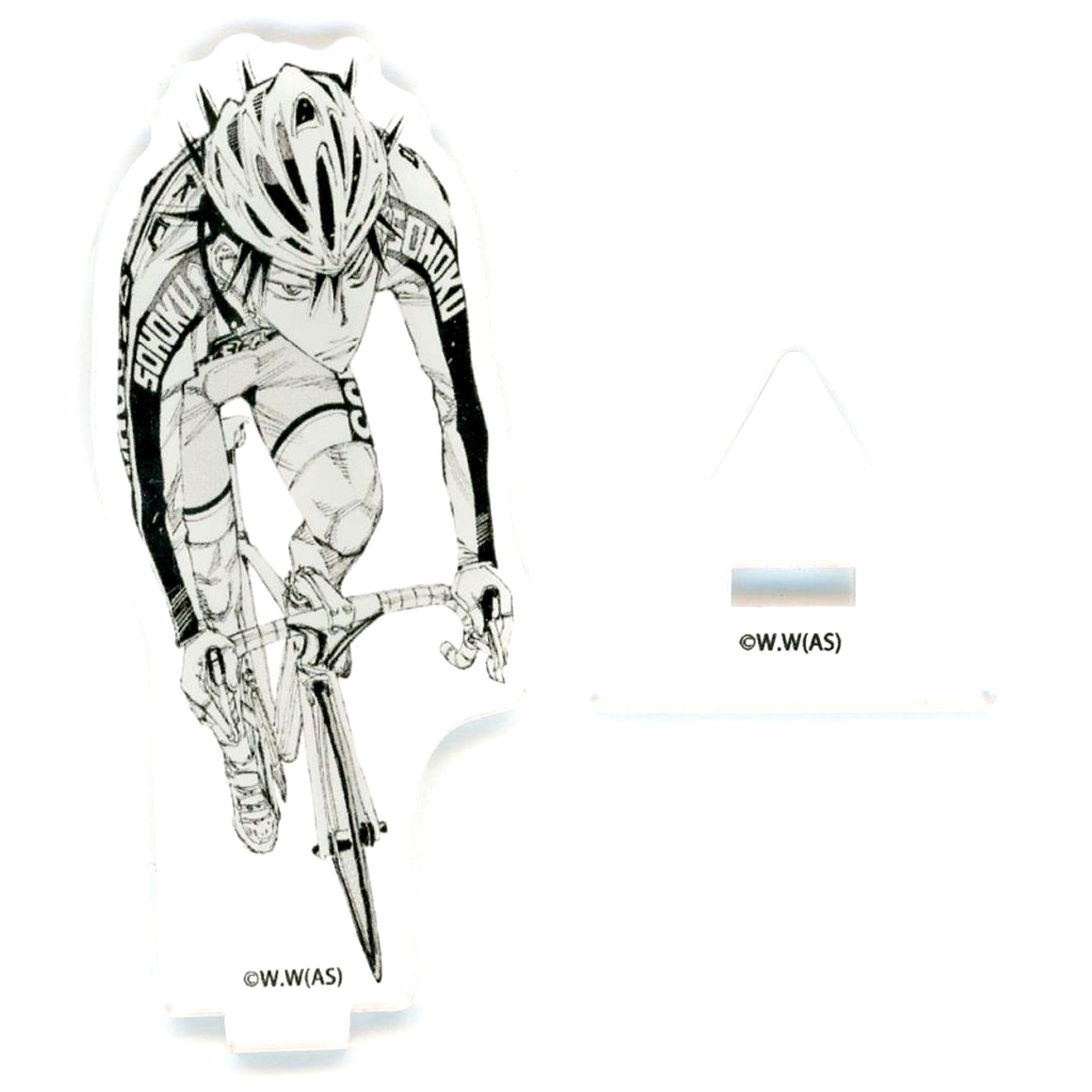 Shunsuke Imaizumi Acrylic Stand Bonus for Lets Summon Giant Midousuji to Super Yowamushi Pedal Exhibition Crowdfunding Reward Serialization 15th Anniv [USED]