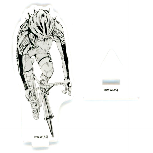 Shunsuke Imaizumi Acrylic Stand Bonus for Lets Summon Giant Midousuji to Super Yowamushi Pedal Exhibition Crowdfunding Reward Serialization 15th Anniv [USED]