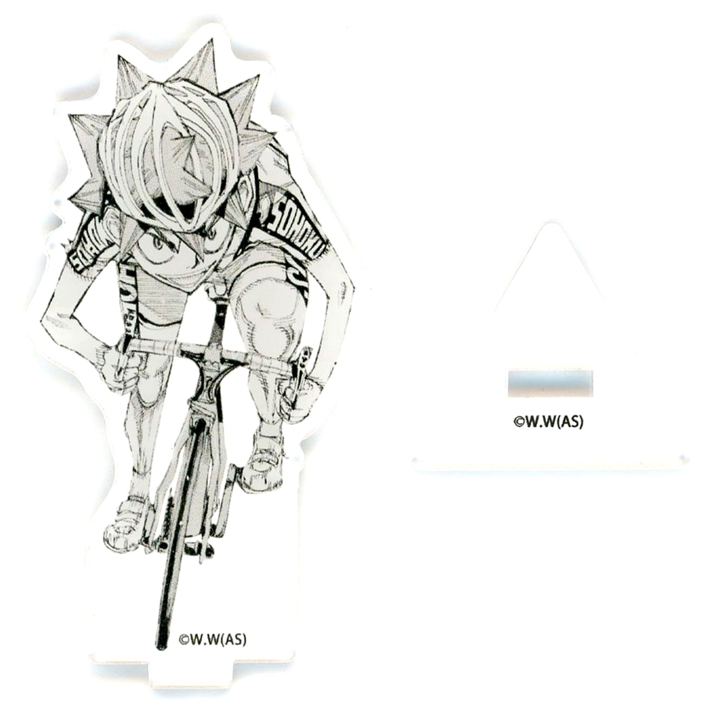 Shoukichi Naruko Acrylic Stand Bonus for Lets Summon Giant Midousuji to Super Yowamushi Pedal Exhibition Crowdfunding Reward Serialization 15th Anniv [USED]