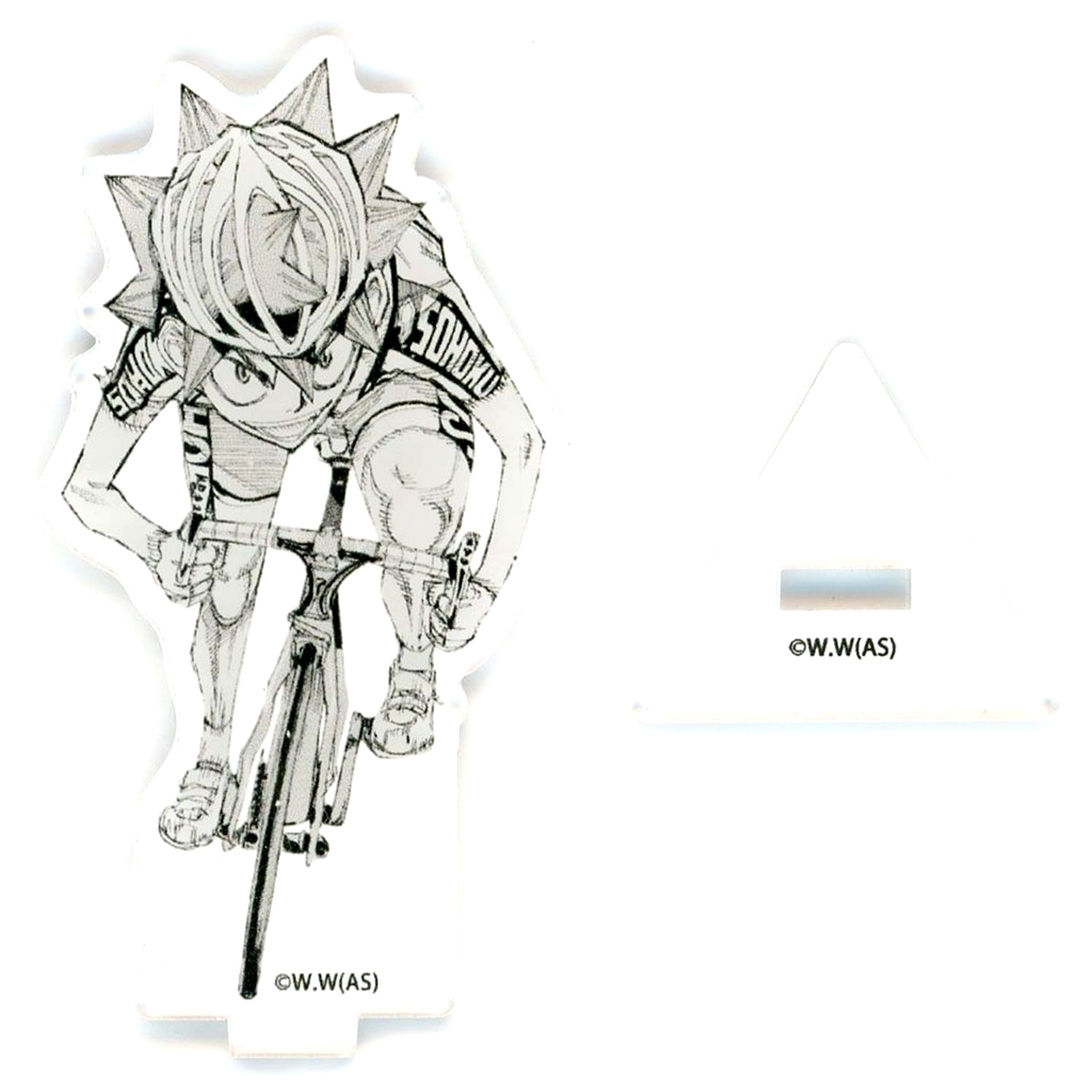 Shoukichi Naruko Acrylic Stand Bonus for Lets Summon Giant Midousuji to Super Yowamushi Pedal Exhibition Crowdfunding Reward Serialization 15th Anniv [USED]