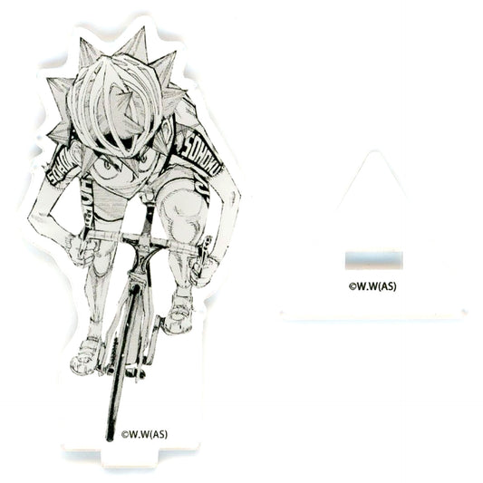 Shoukichi Naruko Acrylic Stand Bonus for Lets Summon Giant Midousuji to Super Yowamushi Pedal Exhibition Crowdfunding Reward Serialization 15th Anniv [USED]