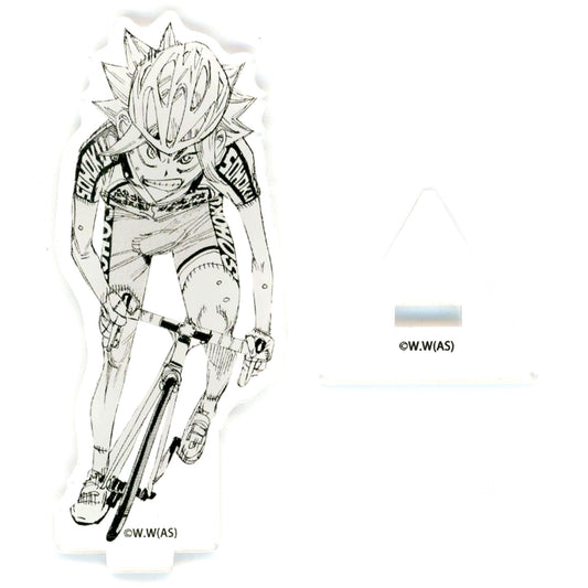 Issa Kaburagi Acrylic Stand Bonus for Lets Summon Giant Midousuji to Super Yowamushi Pedal Exhibition Crowdfunding Reward Serialization 15th Anniv [USED]