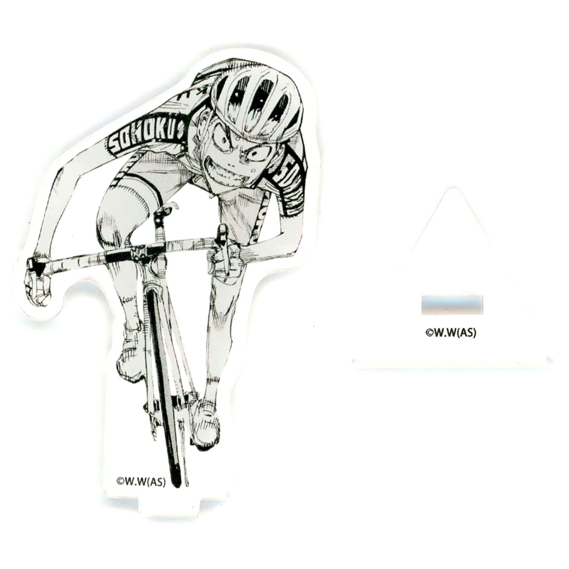Ryuho Danchiku Acrylic Stand Bonus for Lets Summon Giant Midousuji to Super Yowamushi Pedal Exhibition Crowdfunding Reward Serialization 15th Anniv [USED]