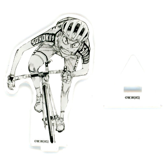 Ryuho Danchiku Acrylic Stand Bonus for Lets Summon Giant Midousuji to Super Yowamushi Pedal Exhibition Crowdfunding Reward Serialization 15th Anniv [USED]