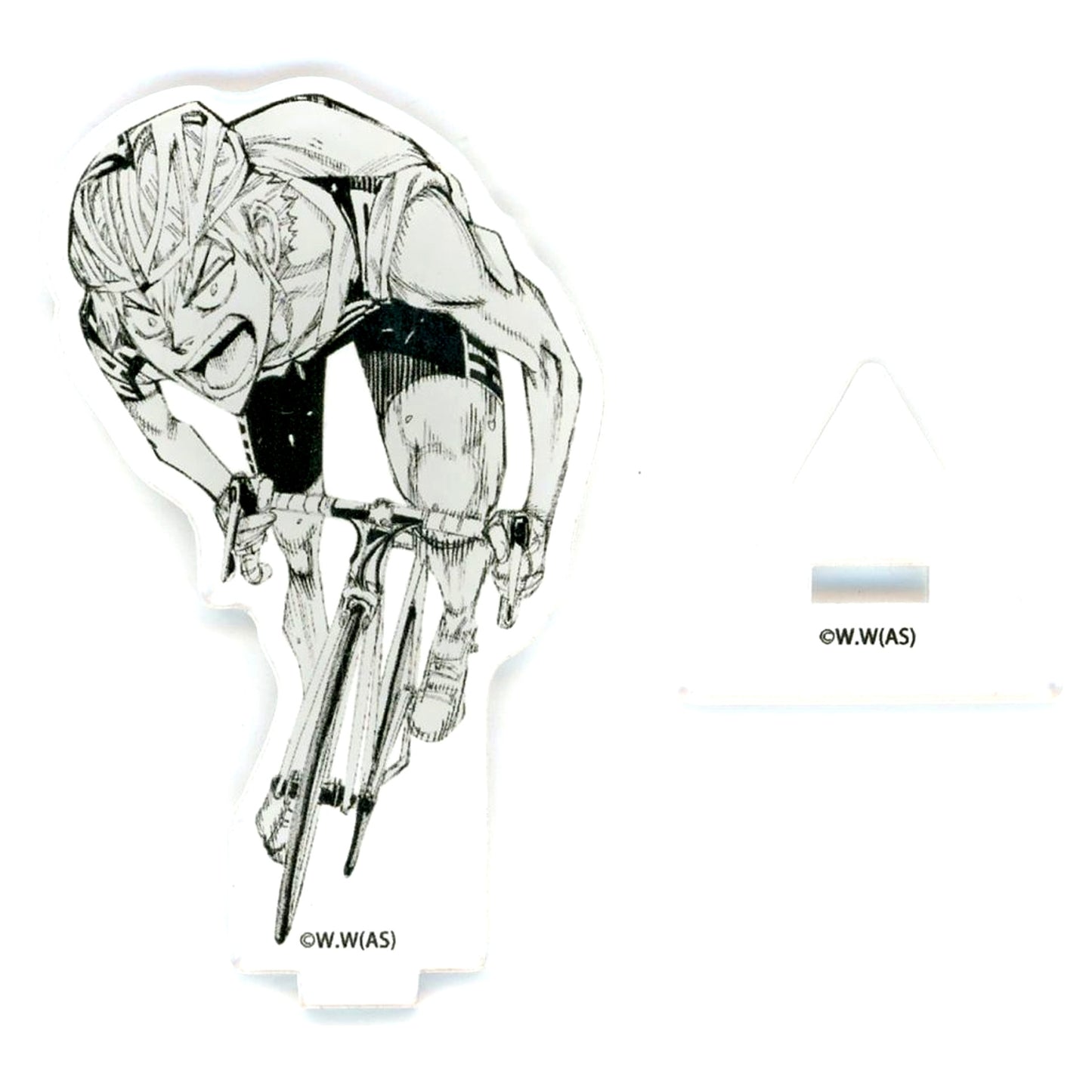 Yukinari Kuroda Acrylic Stand 15th Anniv Cho Yowamushi Pedal Exhibition Crowdfunding Reward [USED]