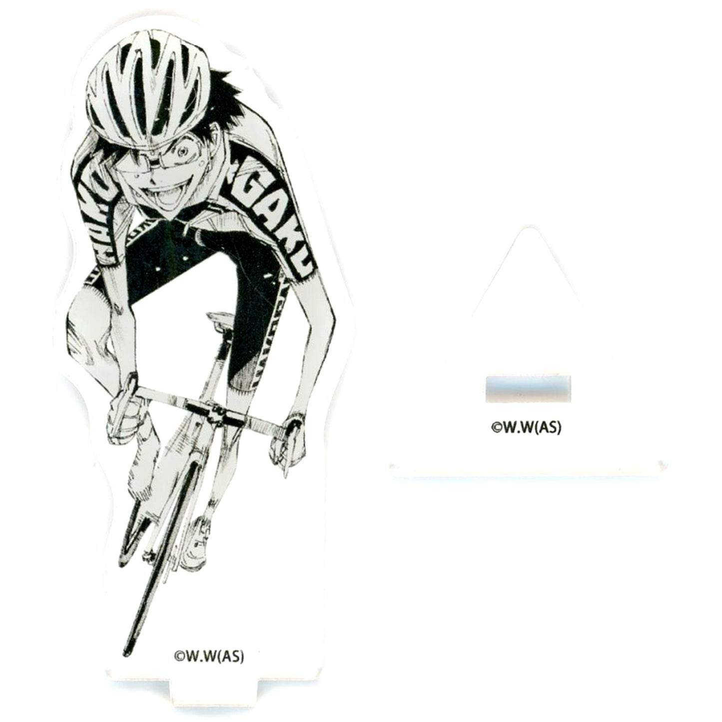 Reo Takadajo Acrylic Stand 15th Anniv Cho Yowamushi Pedal Exhibition Crowdfunding Reward [USED]