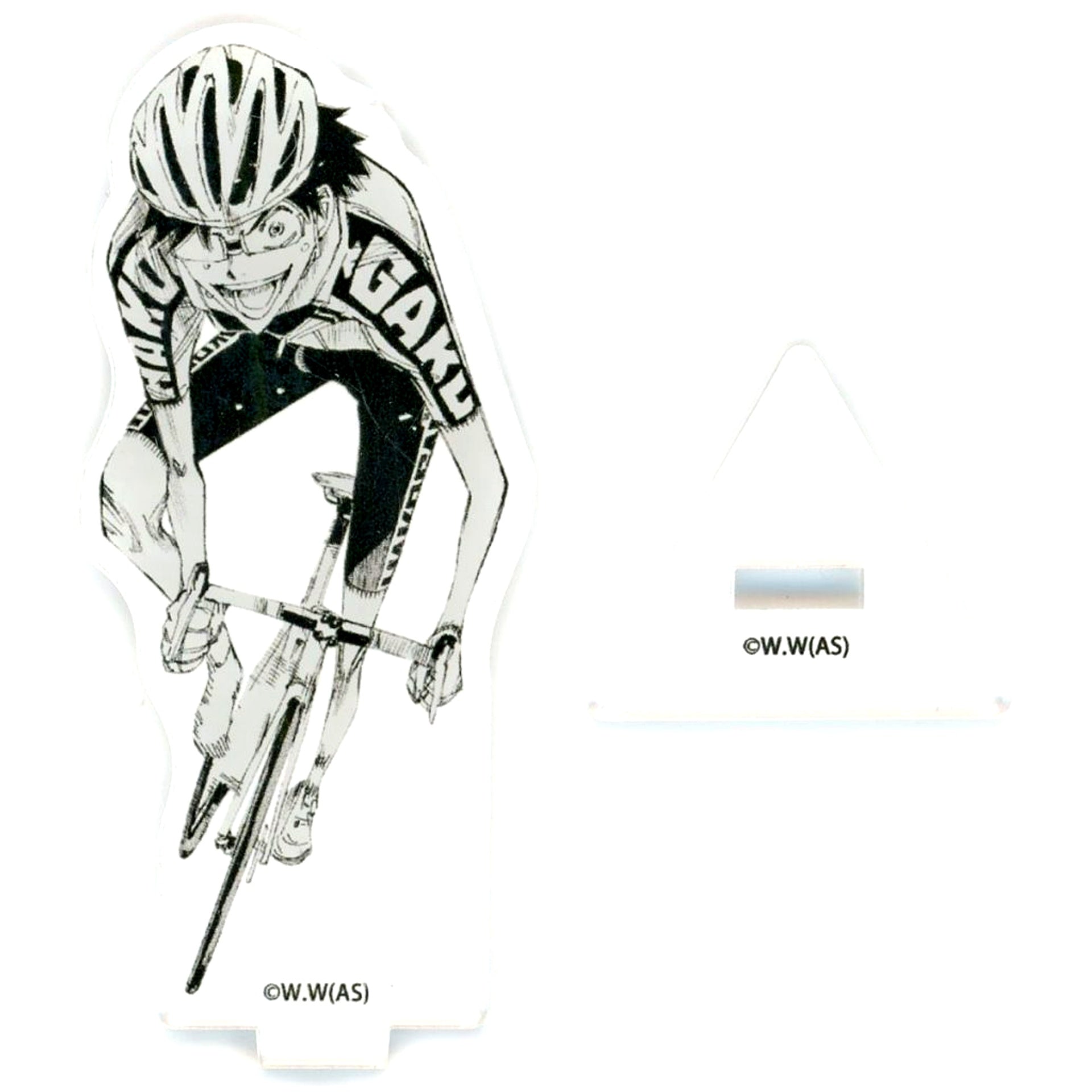 Reo Takadajo Acrylic Stand 15th Anniv Cho Yowamushi Pedal Exhibition Crowdfunding Reward [USED]