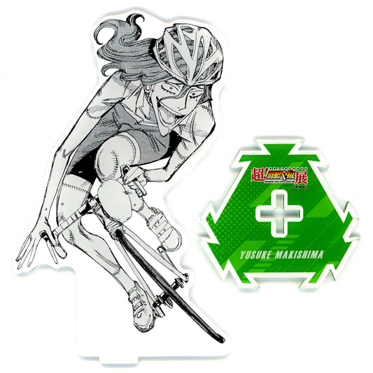 Yusuke Makishima 1st Prize BIG Acrylic Stand 15th Anniversary Super! Yowamushi Pedal Exhibition Nagoya Stage Commemoration 1000 Yen Kuji [USED]