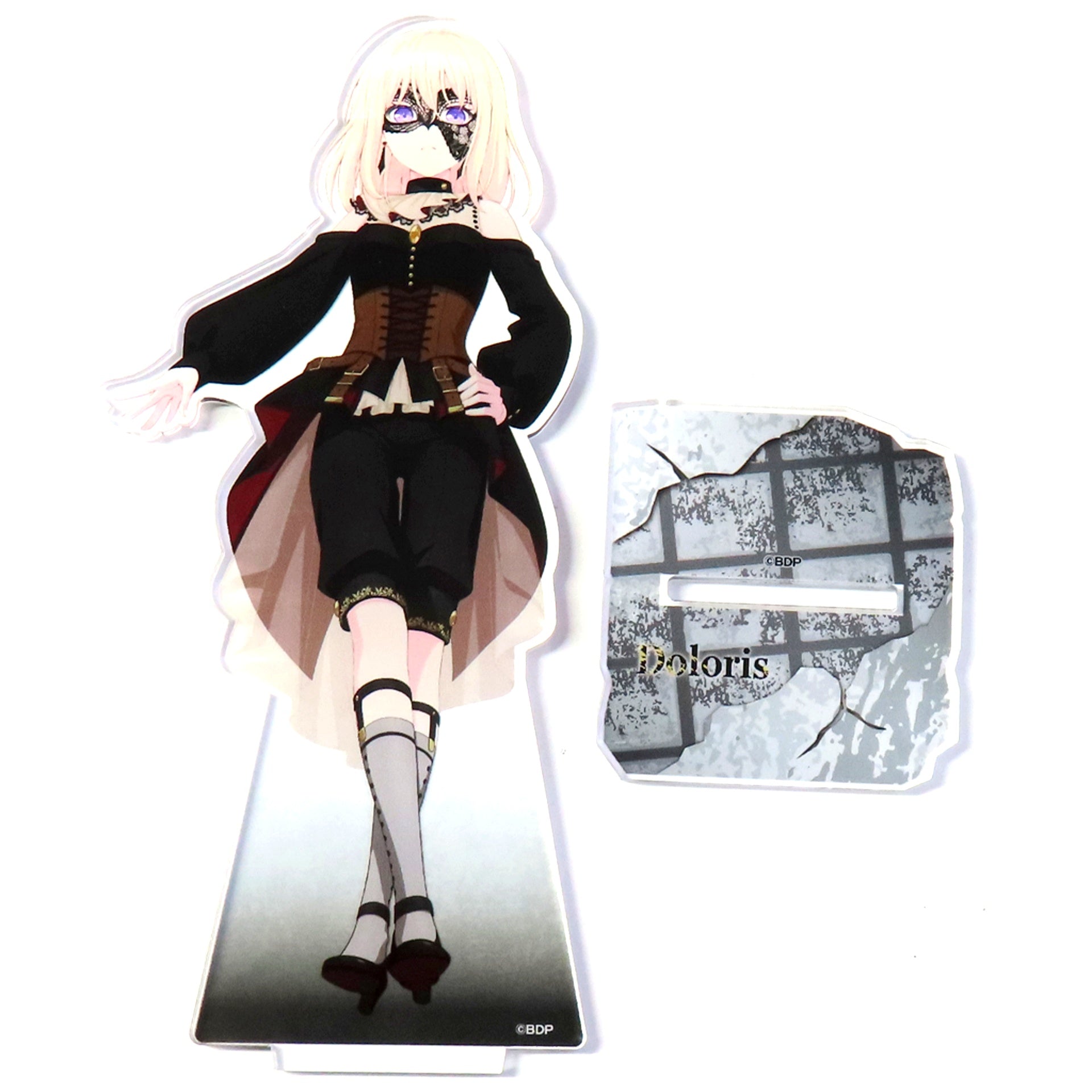Doloris BanG Dream! Ave Mujica 1st LIVE Perdere Omnia Acrylic Stand [USED]