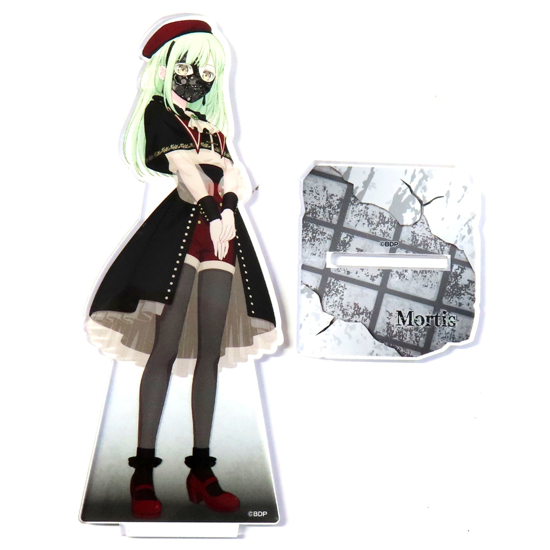 Mortis BanG Dream! Ave Mujica 1st LIVE Perdere Omnia Acrylic Stand [USED]
