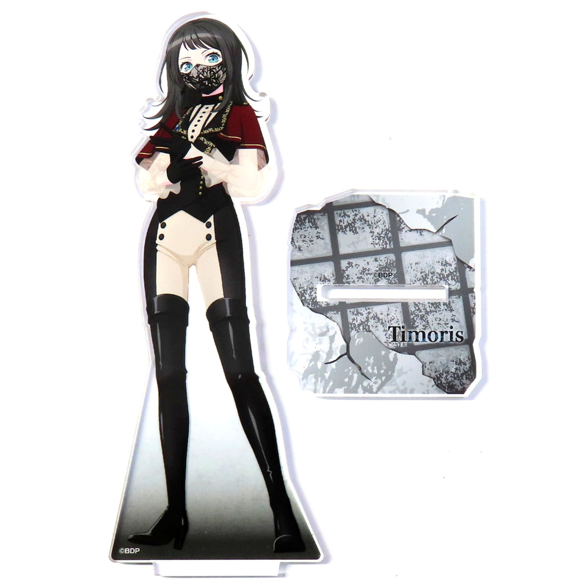 Timoris BanG Dream! Ave Mujica 1st LIVE Perdere Omnia Acrylic Stand [USED]