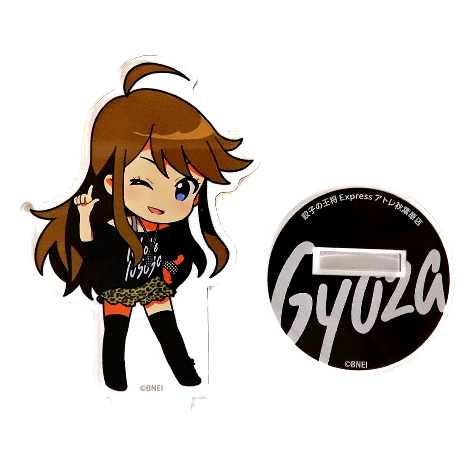 Megumi Tokoro The Idolmaster Million Live! Acrylic Stand 7th Anniv. Atre Bonus [USED]