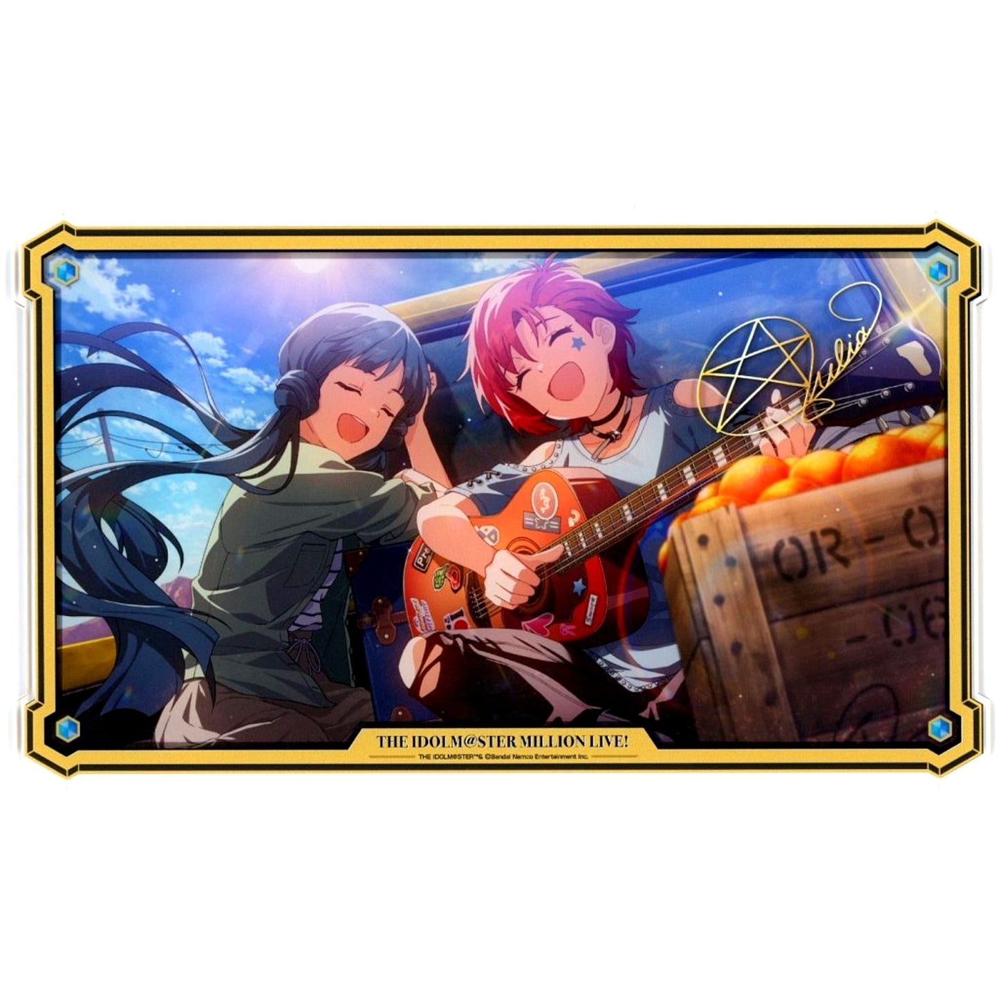 Julia Tomaranai Destiny Pre-Awakening THE IDOLM@STER MILLION LIVE! Acrylic Stand Official Shop Kuji M@STER Prize A [USED]