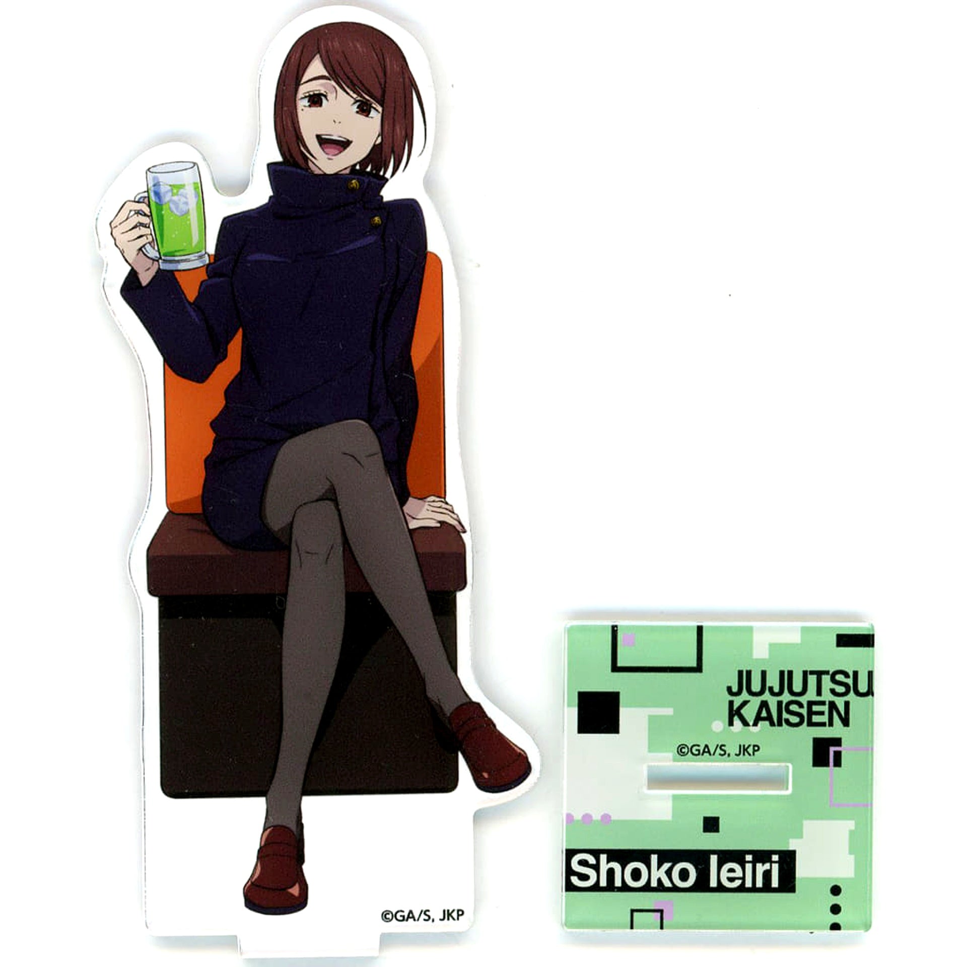 Shoko Ieiri Jujutsu Kaisen Hidden Inventory / Premature Death x Manekineko Acrylic Stand [USED]